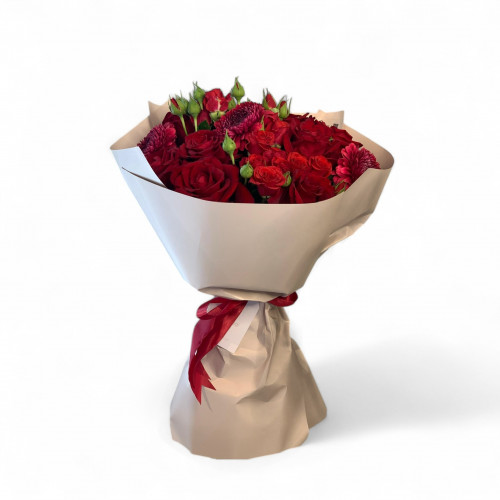 باقة حب الجوري