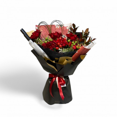 باقة يوم الحب