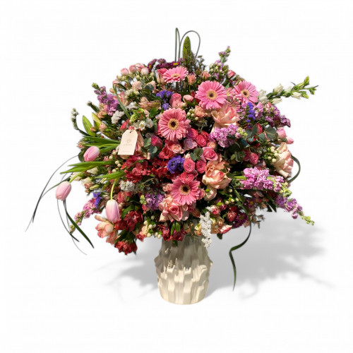 فازة عروس الورد