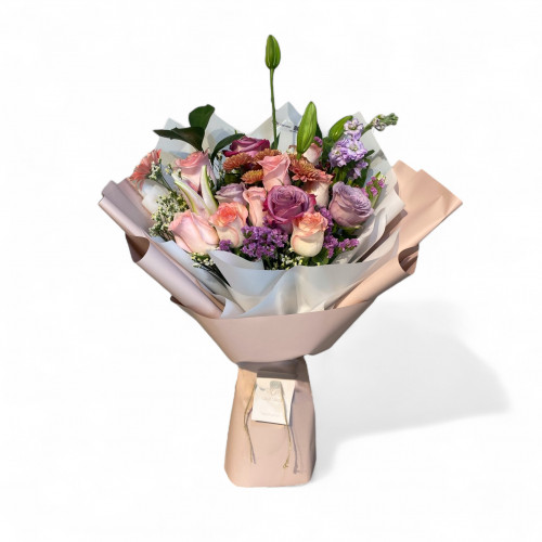 باقة السعادة