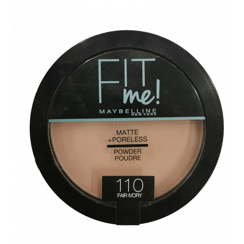 بودرة فيت مي من ميبلين رقم 110