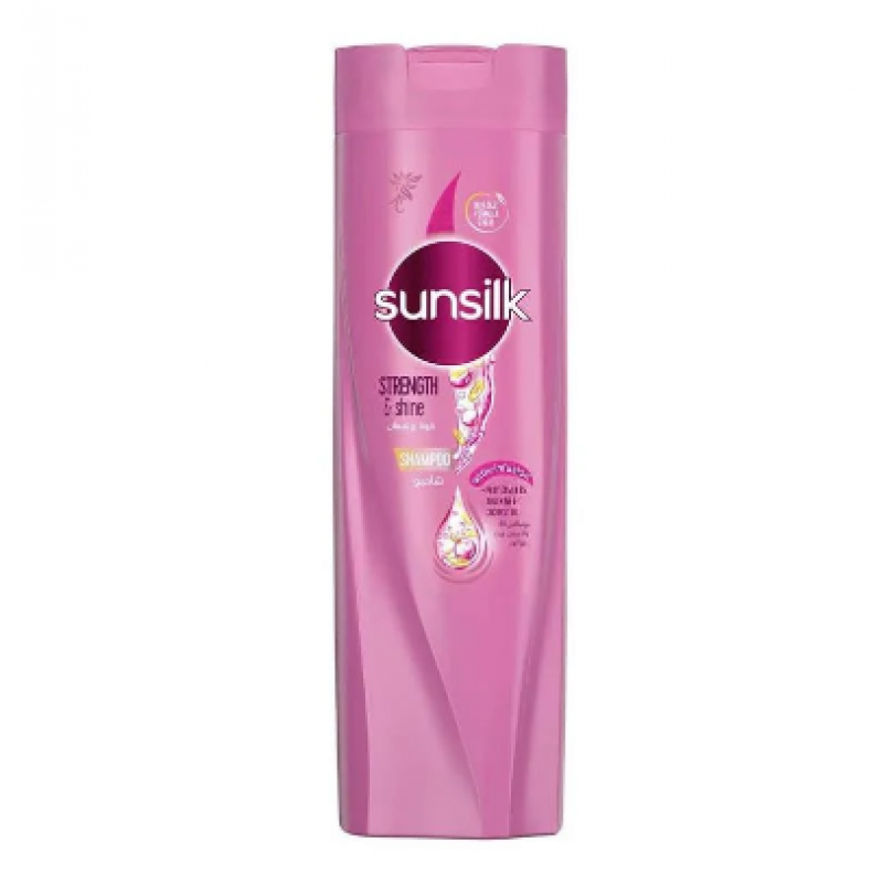 شامبو صانسيلك قوي ولمعان 400 مل 