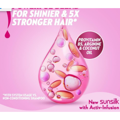 بلسم صانسيلك قوة ولمعان 340 ملي 