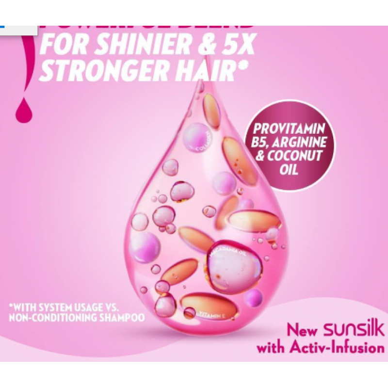 بلسم صانسيلك قوة ولمعان 340 ملي 