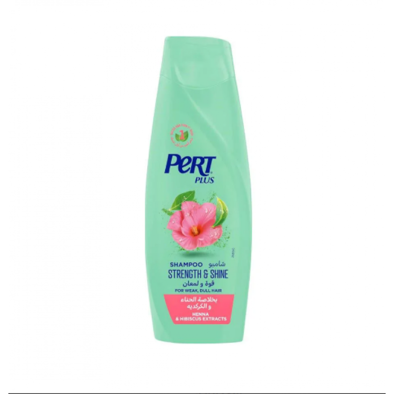 شامبو برت بلاس قوة ولمعان بخلاصة الحناء والكركديه 400 ملي 