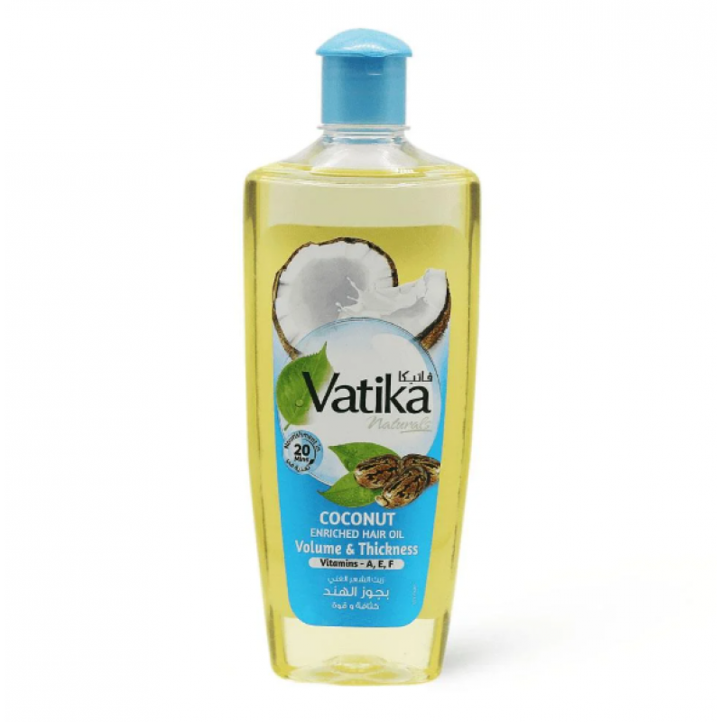 فاتيكا زيت للشعر بجوز الهند كثافة و قوة - 300 مل
