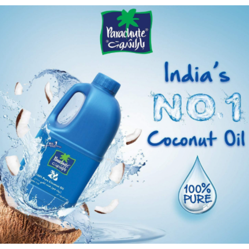 زيت جوز الهند من باراشوت، 900 مل