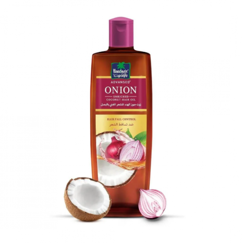 باراشوت زيت جوز الهند للشعر الغني بالبصل - 300 مل