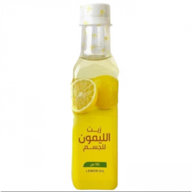 الكريشان زيت الليمون لانتعاش الجسم -185مل