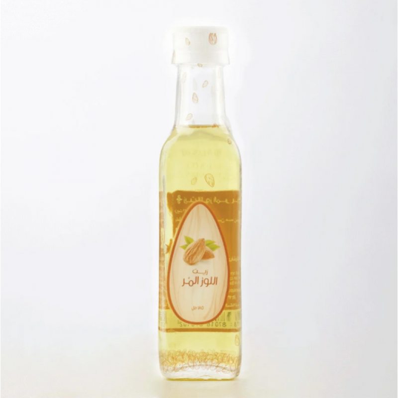 Bitter almond oil زيت اللوز المر185 ملي 