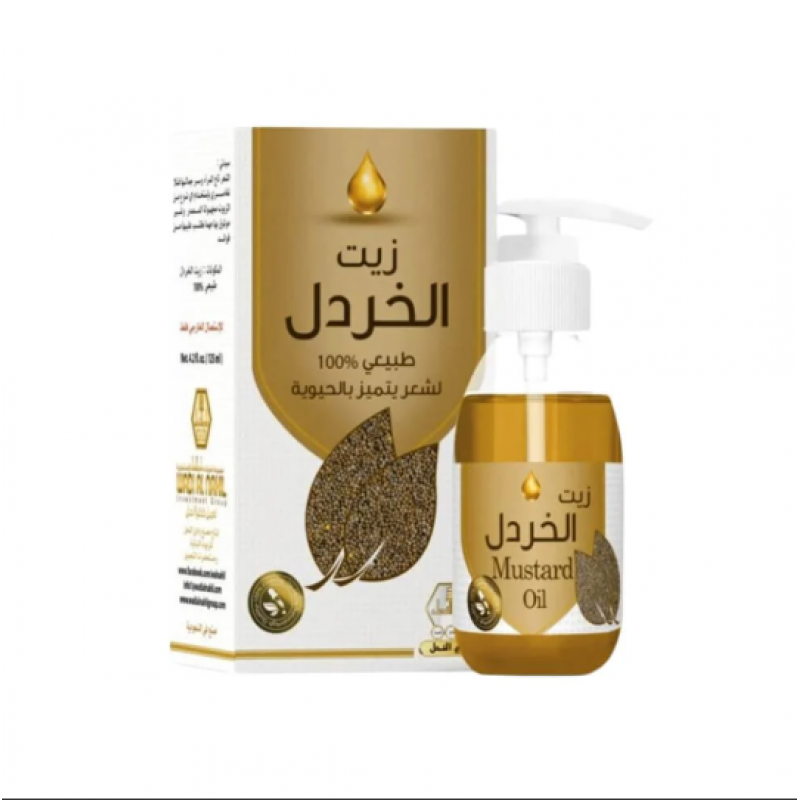 وادي النحل زيت الخردل لشعر يتميز بالحيوية 125 مل