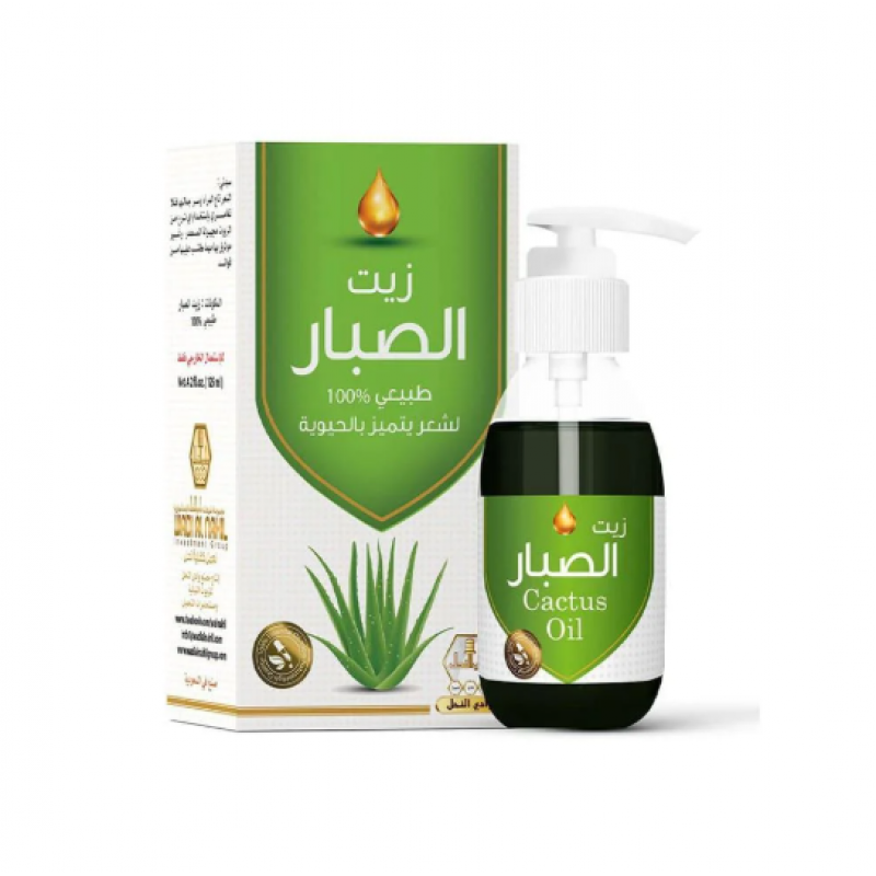 وادي النحل زيت الصبار لشعر يتميز بالحيوية 125مل