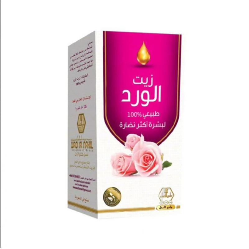 وادي النحل زيت الورد لبشرة أكثر نضارة - 125 مل وادي النحل زيت الورد لبشرة أكثر نضارة - 125 مل