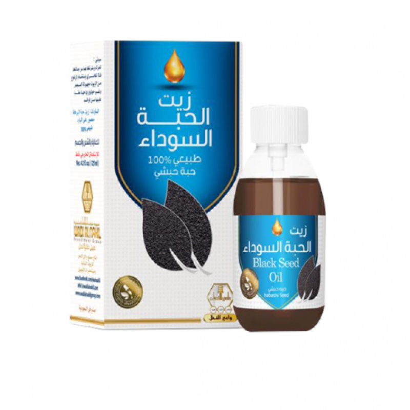زيت الحبه السوداء وادي النحل 125 ملي زيت الحبه السوداء وادي النحل 125 ملي
