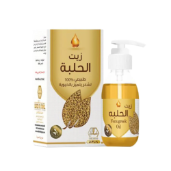 وادي النحل زيت الحلبة لشعر يتميز بالحيوية - 125 مل