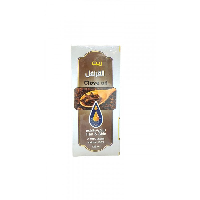 زيت القرنفل 125 ملي للبشره والشعر من معاصر الاحلام للزيوت 