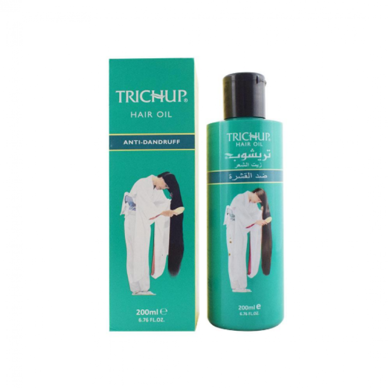 تريشوب زيت الشعر العشبي ضد القشرة - 200 مل
