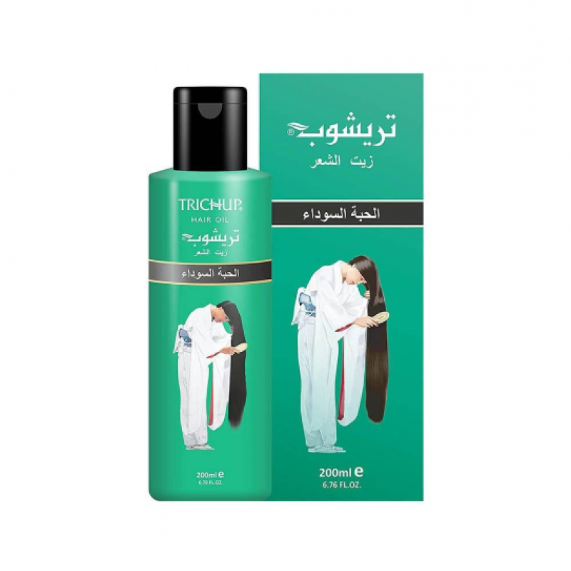 تريشوب زيت للشعر بالحبة السوداء 200 مل