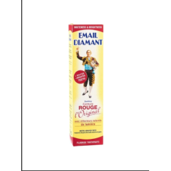 Whitening and antibacterial red toothpaste from Emil Diamant - 75 ml