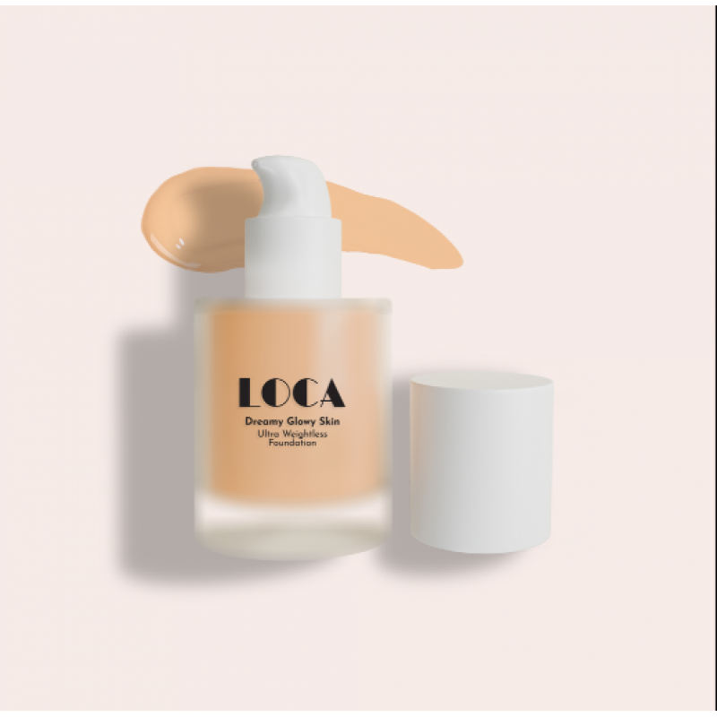 لوكا كريم أساس بقوام خفيف لبشرة متألقة. درجة 03. 