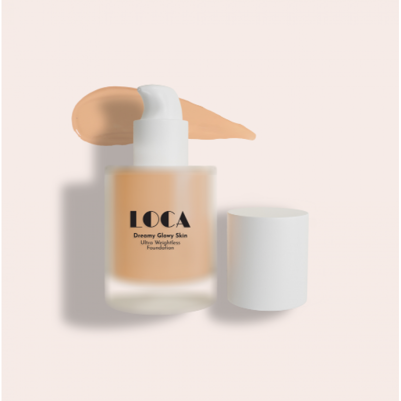 لوكا كريم أساس بقوام خفيف لبشرة متألقة. درجة 04 