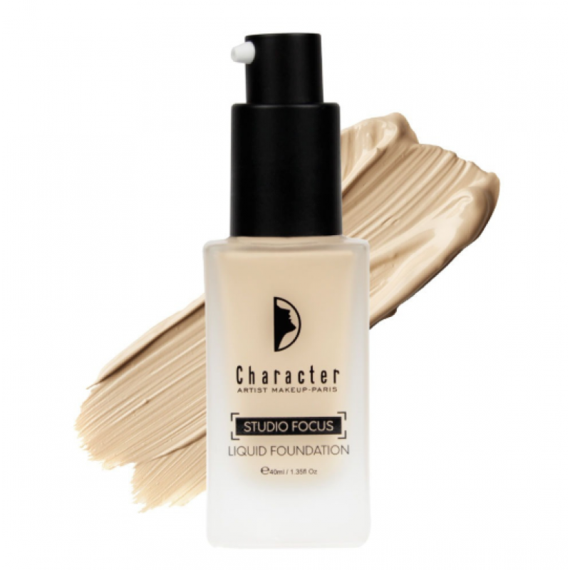 كاركتير كريم اساس فاونديشن فل كفر استديو فوكس - 40 مل - 001 كاركتير كريم اساس فاونديشن فل كفر استديو فوكس - 40 مل - 001