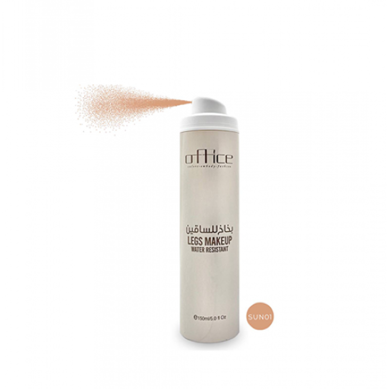 بخاخ توحيد لون الجسم والساقين SUN01من أوفيس 150 مل بخاخ توحيد لون الجسم والساقين SUN01من أوفيس 150 مل