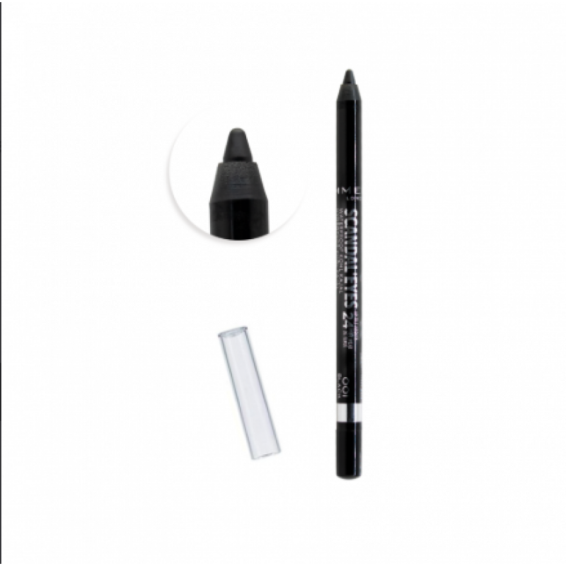 قلم كحل اسود سكاندل آيز من ريميل لندن