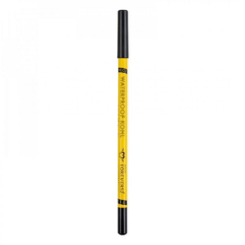 قلم كحل ضد الماء من فور ايفر52 , KWP001 أسود