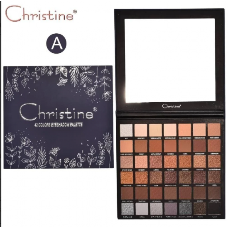 ظل عيون 42 لون كرستين CH-E2212 A