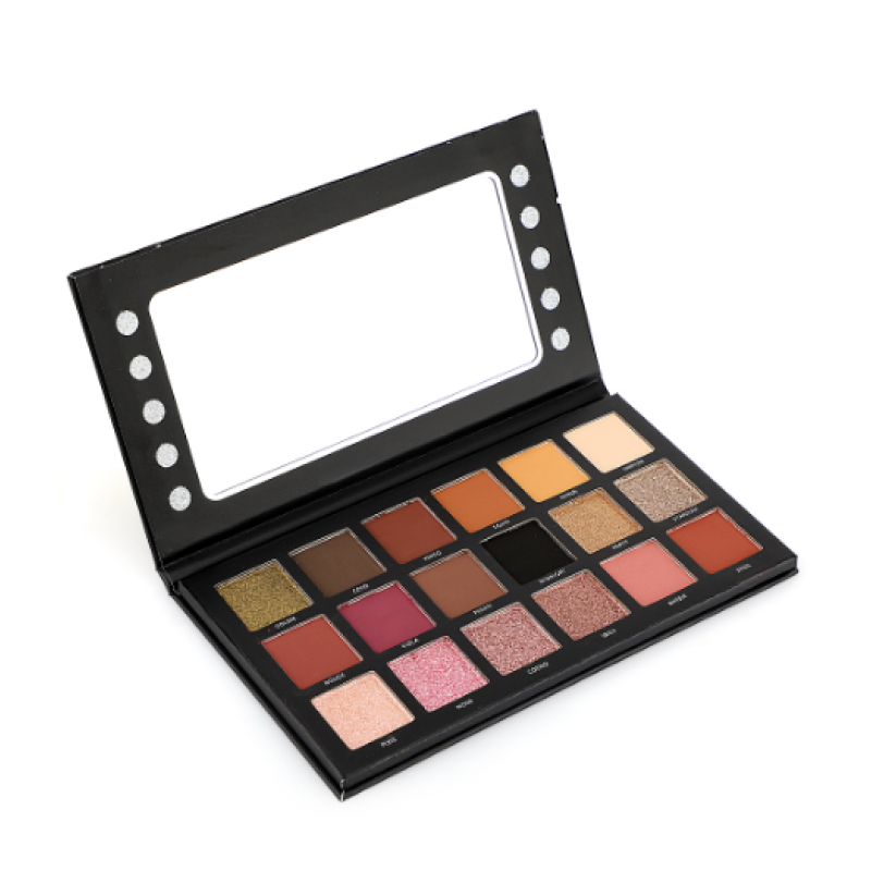 باليت ظلال العيون من أسماء × كحل