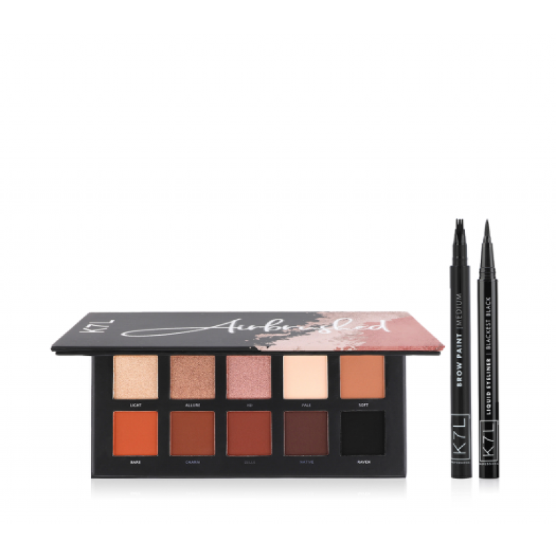 كحل كوزمتكس مجموعة أساسيات تجميل العيون - 3 حبات