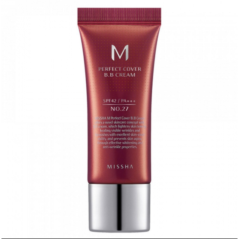 كريم أساس بي بي ميشا بيرفيكت كوفر 20 مل - رقم No.27