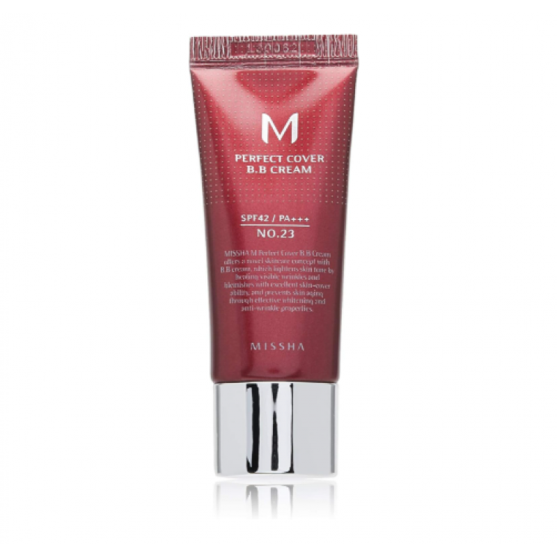  ميشا بيرفكت كوفر بي بي كريم 23 ناتشورال بيج 20 20مل، عادي