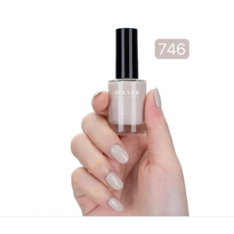 بولفير طلاء اظافر كريمي 746