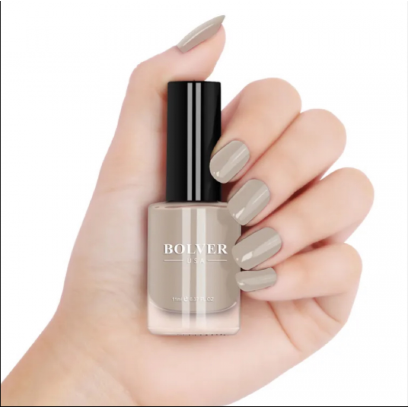 مناكير رمادي تان بولفير - BOLVER لامع - 627