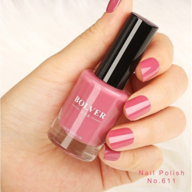 بلوفير طلاء أظافر سلمون وردي 611