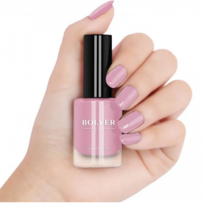 بلوفير طلاء أظافر ارجواني فاتح 606