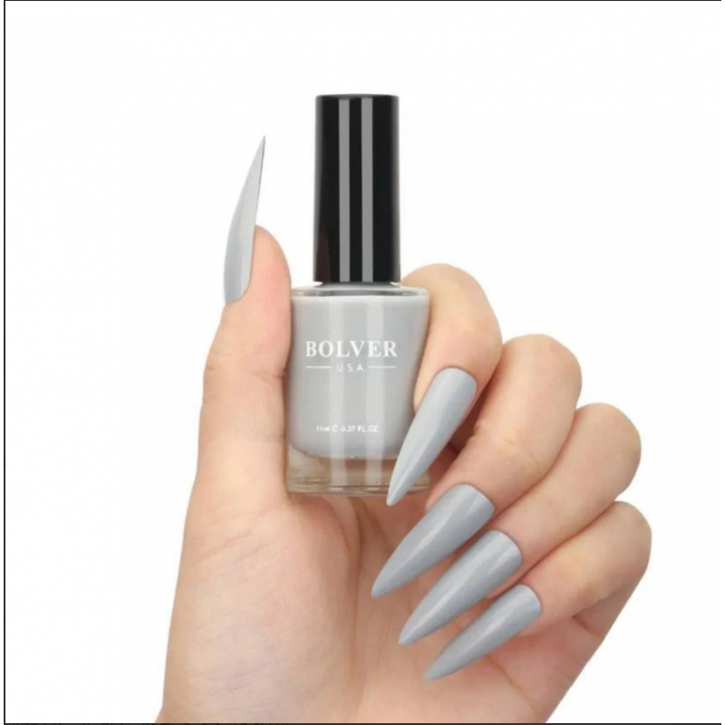 طلاء اظافر يت جراي رقم 751 من بلوفير