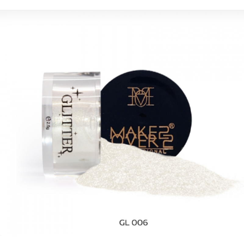 بودرة منثورة جليتر لامع للعين من ميك اوفر22-GL006