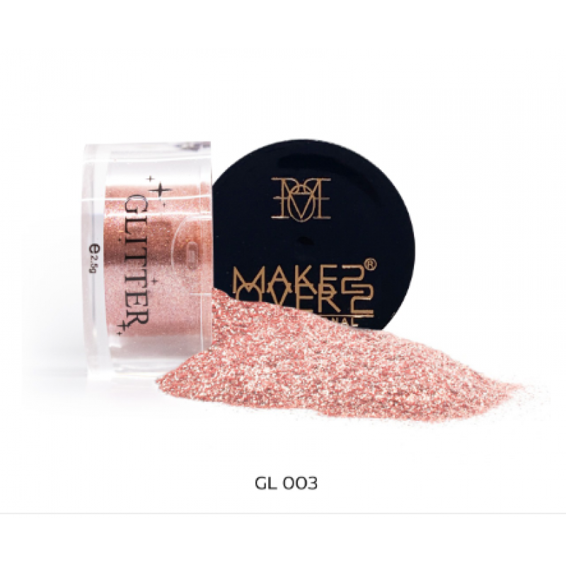 بودرة منثورة جليتر لامع للعين من ميك اوفر22-GL003
