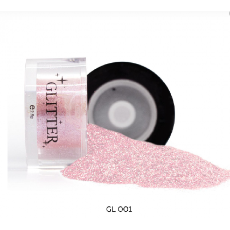 بودرة منثورة جليتر لامع للعين من ميك اوفر22-GL001
