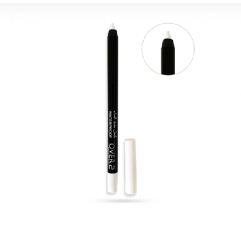 قلم كحل عين ابيض من ميك اوفر22 - M403