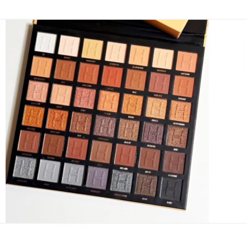 هارموني بيوتي باليت اظلال عيون 42 لون نود