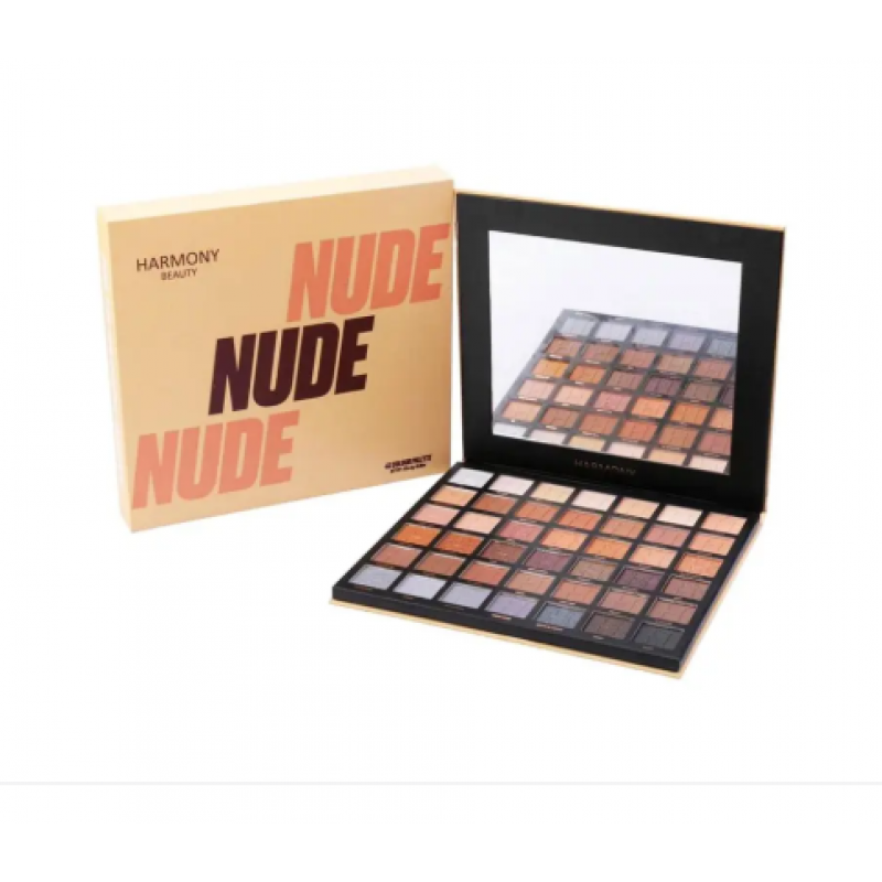 هارموني بيوتي باليت اظلال عيون 42 لون نود