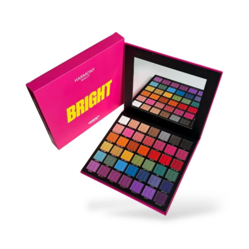 هارموني بيوتي مجموعة ظلال العيون 42 لون , BRIGHT