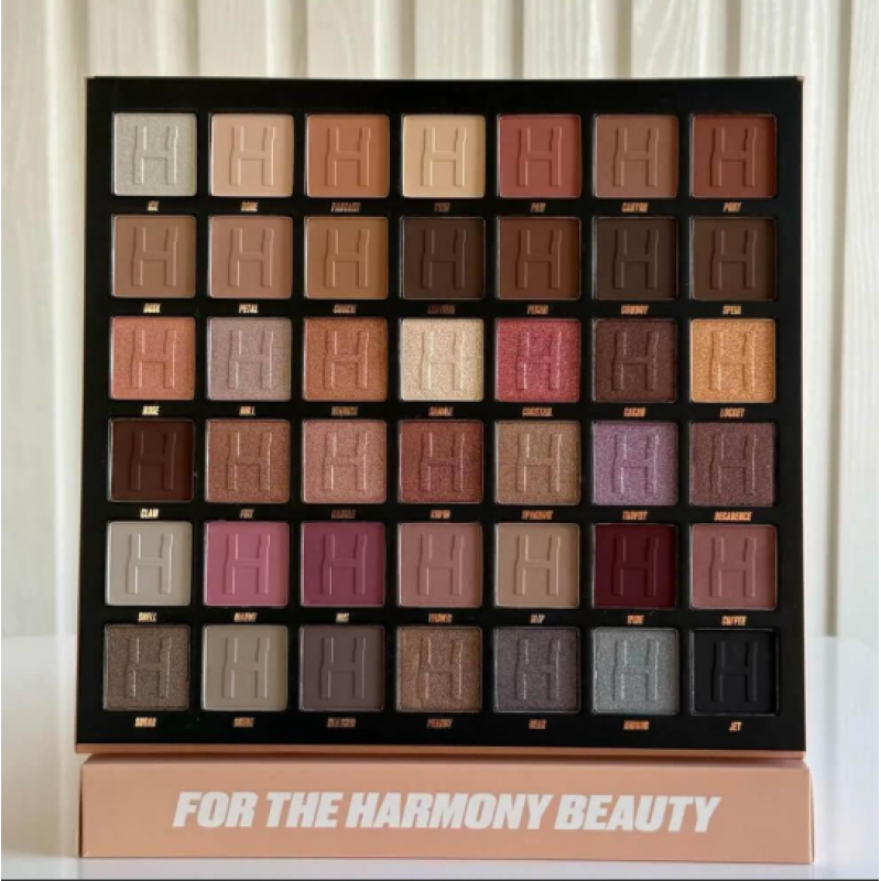 هارموني بيوتي مجموعة ظلال العيون 42 لون , NEUTRAL