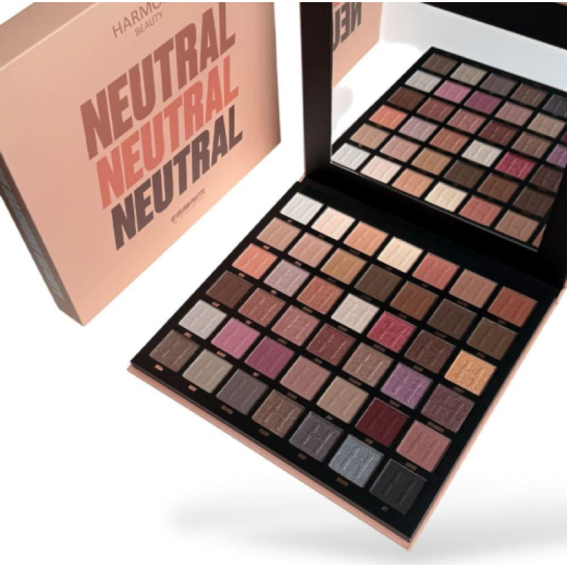 هارموني بيوتي مجموعة ظلال العيون 42 لون , NEUTRAL