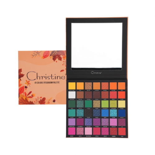 طقم باليت ظل العيون 42 لون B من كرستين CH-E2212 طقم باليت ظل العيون 42 لون B من كرستين CH-E2212