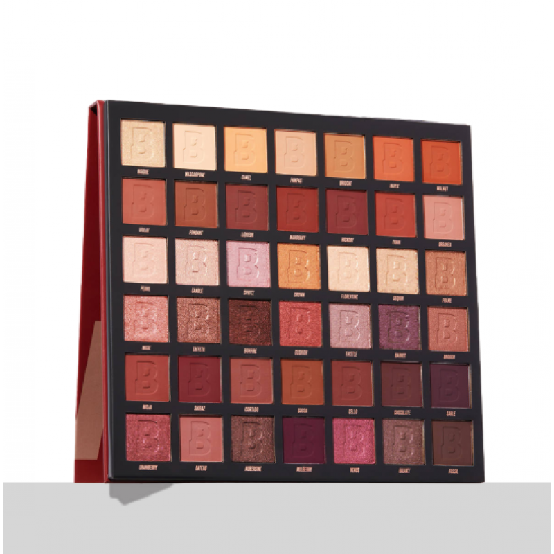 باي بيوتي باي باليت ظلال عيون - ريش 42 لون